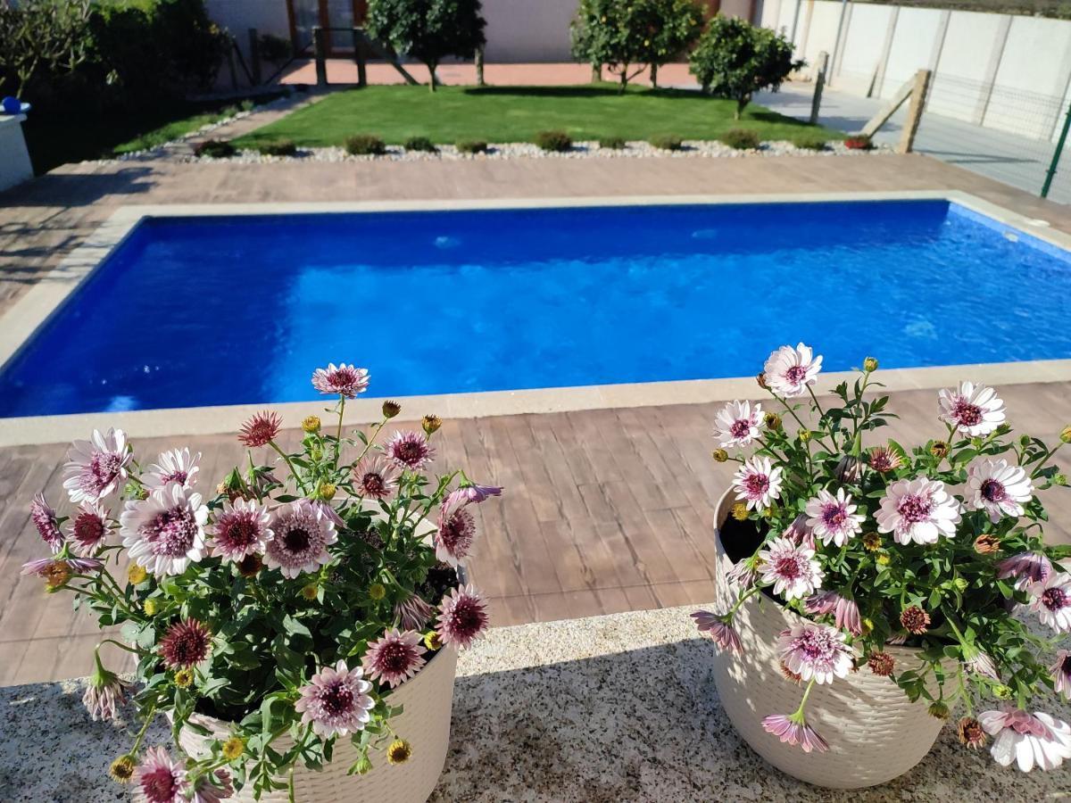Casa Acogedora Mar De Albarino Con Piscina Villa Cambados Eksteriør billede