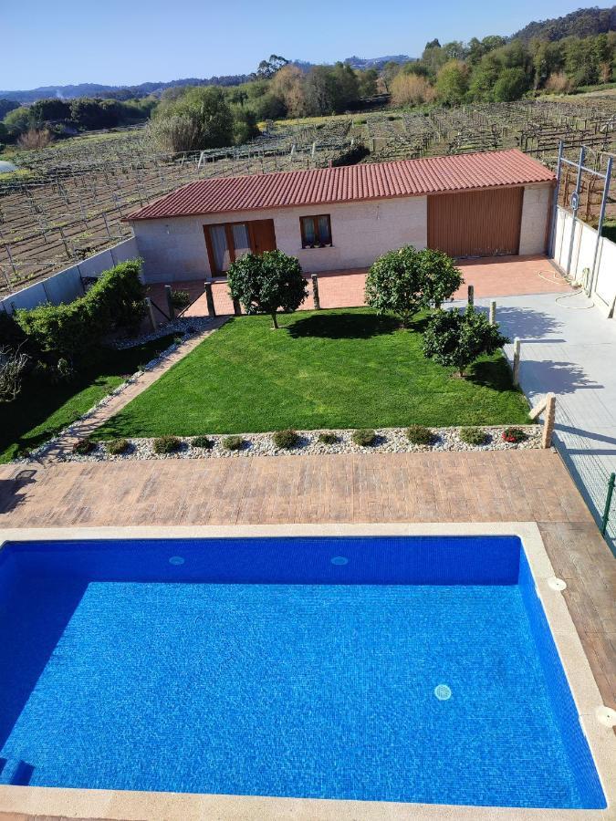 Casa Acogedora Mar De Albarino Con Piscina Villa Cambados Eksteriør billede