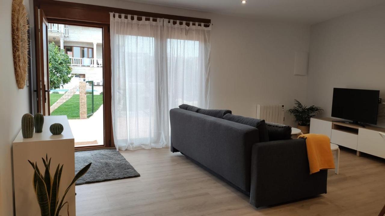 Casa Acogedora Mar De Albarino Con Piscina Villa Cambados Eksteriør billede